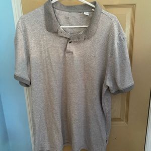 Men’s Calvin Klein super soft grey & white stripe